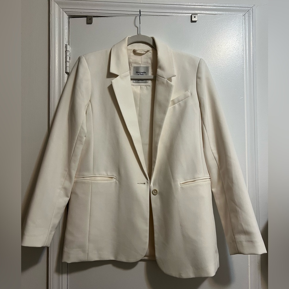 Cream Abercrombie classic blazer